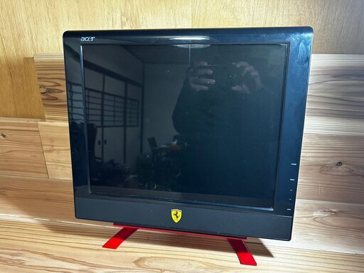フェラーリ公認 acer エイサー 19インチ液晶ディスプレイ ディスプレイ モニター フェラーリ 1000台限定 限定 F-19