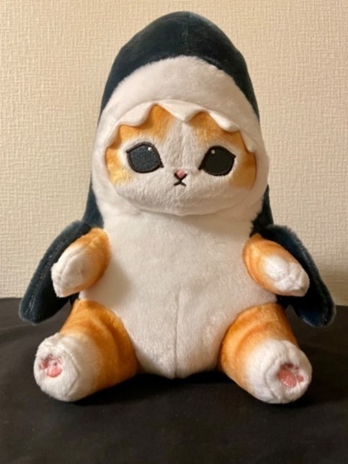 サメにゃん　シャチにゃん　ぬいぐるみ