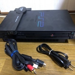 PS2 本体　お売りします。　近くまで取りに来れる方、限定品。