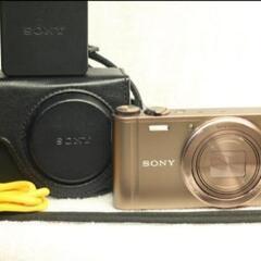 Sony Cyber-Shot DSC-WX300 ブラウン 20x ＋ソフトケース付き
