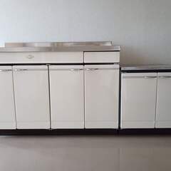 15000円　タカラスタンダード　流し台＆コンロ台セット