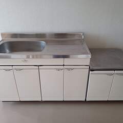 15000円　タカラスタンダード　流し台＆コンロ台セット