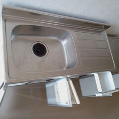 15000円　タカラスタンダード　流し台＆コンロ台セット
