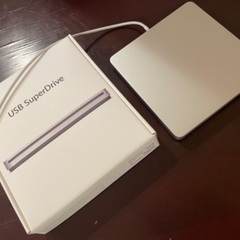 Mac Apple USB  DVD CDドライブ　新品