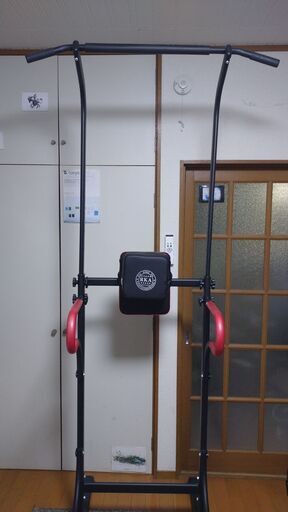 ぶら下がり健康器、懸垂マシン