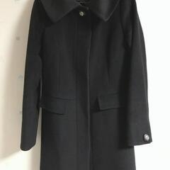 【お上品＆可愛いです♪】 有名ブランド コート オフオン 2way 黒