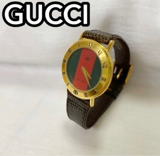 GUCCI⭐︎シェリーライン クォーツ 腕時計 3000L 純正品