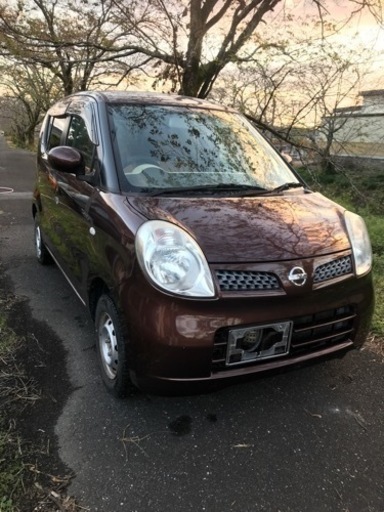 日産モコ平成21年式車検令和7年1月26日コミコミ値段岐阜県 (mt) 織部