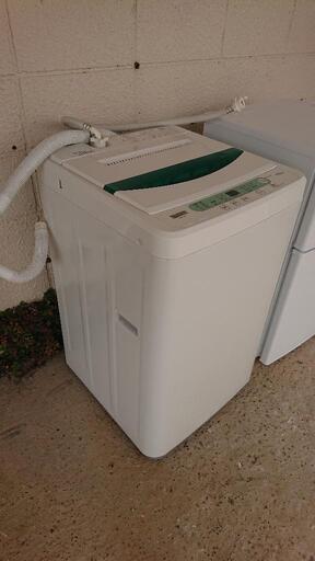 満点の ◎美品 値下げ R2.7購入 ヤマダセレクト 全自動洗濯機4.5kg