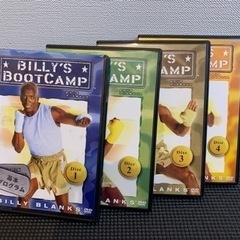 BILLY'S BOOT CAMP 4枚組