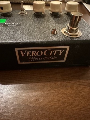 verocity effects pedals