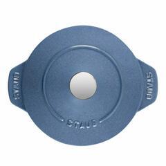 新品未使用】STAUB ラ・ココット de GOHAN Mサイズ ルミナスブルー