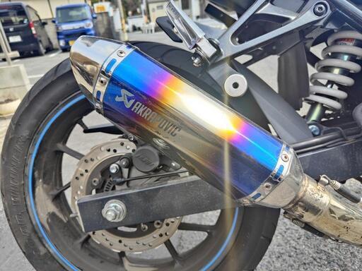 gsx250R 書類、鍵付き　事故現状車