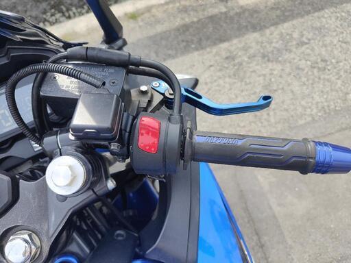 gsx250R 書類、鍵付き　事故現状車