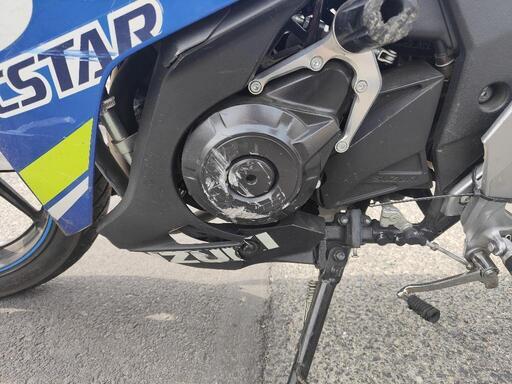 gsx250R 書類、鍵付き　事故現状車