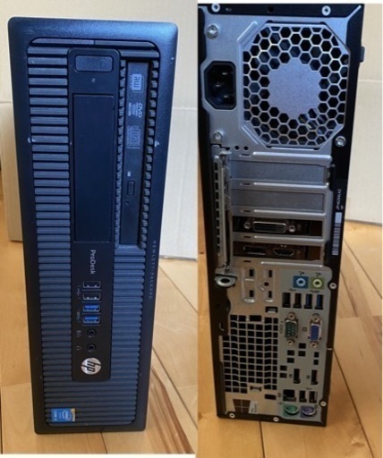 ゲーミングPC仕様のProdesk600 G1