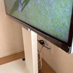 REGZA 43M530X と WALL V2 ホワイト のセット