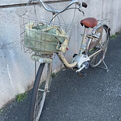 Panasonic パナソニック 26インチ 電動アシスト自転車 電動＋3段切替