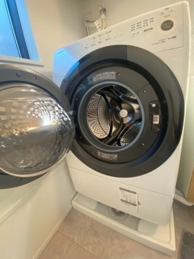 シャープドラム式洗濯機