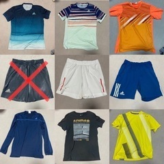 詰め合わせ！adidas スポーツウェア　テニスウェア　