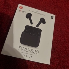 【美品】完全ワイヤレスイヤホンJPRiDE TWS-520