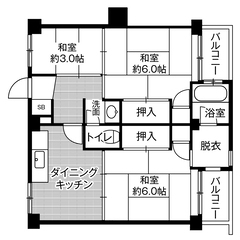 ◆敷金・礼金が無料！◆ビレッジハウス古賀4号棟 (209号室)