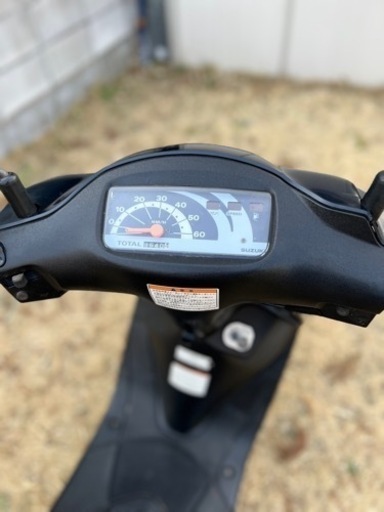 バッテリー、シート新品 レッツ2 ca1pa 後期 原付 スクーター バイク 2