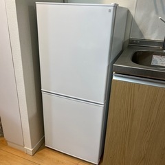 【無料】冷蔵庫／ニトリ2021年製／使用2年／不具合なし