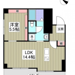 【🌻入居費用15万円🌻】 🔥東武東上線「みずほ台」駅 徒歩2分🔥