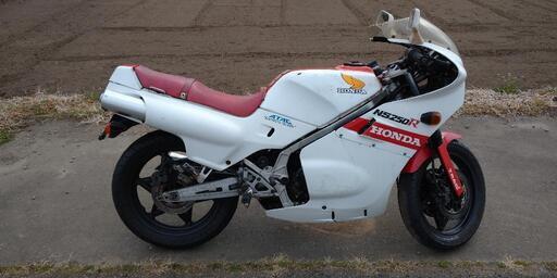 NS250R 実動車 ほぼノーマル
