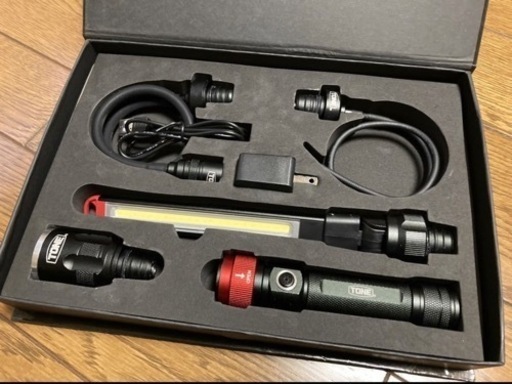 人気激安 TONE LT17WPC 4WAY LEDライト 充電式 その他