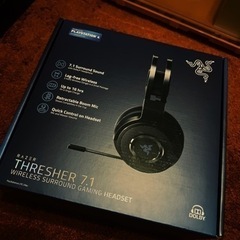 Razer THRESHER 7.1ゲーミングヘッドホンイヤホン