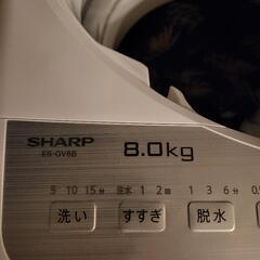 SHARP 洗濯機 ES-GV8B