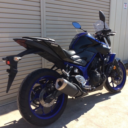 YAMAHA ヤマハ MT-25 中古美車