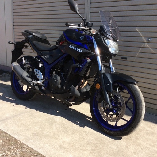YAMAHA ヤマハ MT-25 中古美車