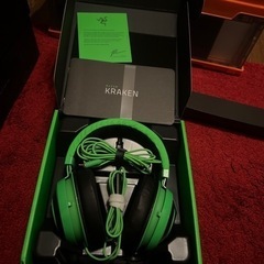 Razer KRAKEN GREEN レイザー クラーケン   ...