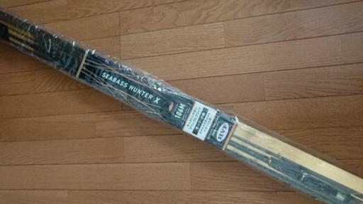 現行モデル 21シーバスハンターx 106m 使用時間1時間未満 実釣なし ダイワ