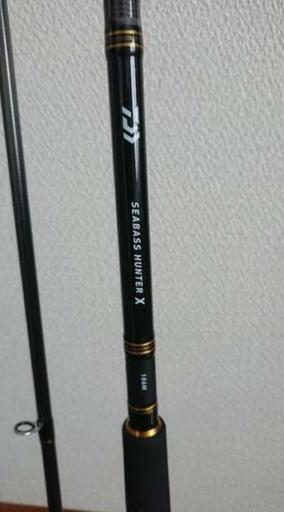 現行モデル 21シーバスハンターx 106m 使用時間1時間未満 実釣なし ダイワ