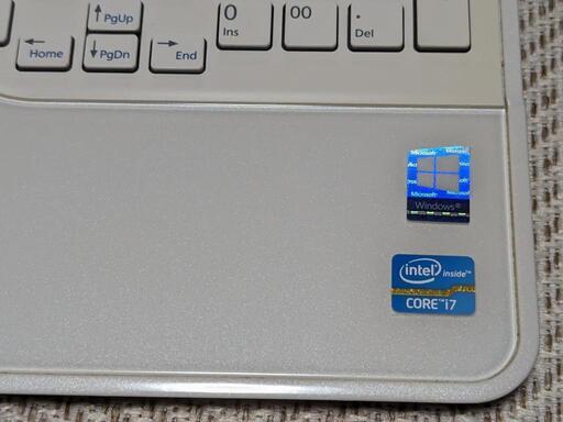 取引中 SSD240GB core i7 富士通 LIFEBOOK AH56/E 8GB/15.6インチ
