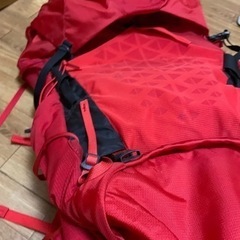 引き取り限定 グレゴリー ザック 登山 GREGORY パラゴン48 SMサイズ レッド
