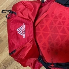 引き取り限定 グレゴリー ザック 登山 GREGORY パラゴン48 SMサイズ レッド