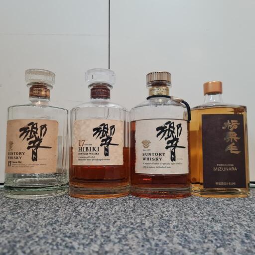 響 古酒 日本ウィスキー まとめて