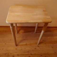 木製小テーブル