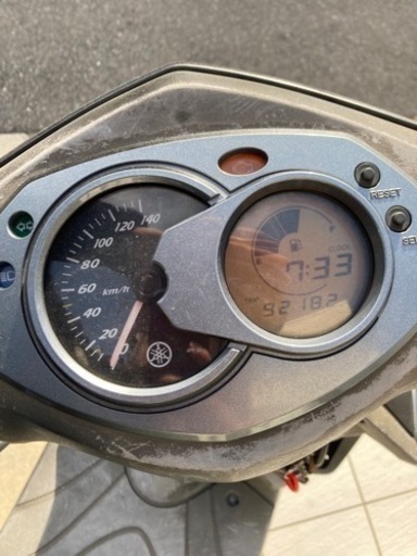 受け渡し先が決定しました】ヤマハ シグナスX 2007年 自賠責5年5月