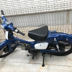 【受付終了】ホンダ　プレスカブ【部品取車・ジャンク】