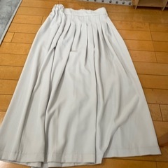 キュロット型のスカート