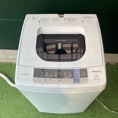 HITACHI 洗濯機　2018年製
