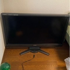 取引中 SHARP 40型テレビ 2010年製