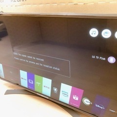 【引取・限定掲載3/5〜6迄】LG 43UJ630A 2017年製 43型 4K対応液晶テレビ