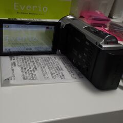 【ネット決済・配送可】価格変更します。ビデオカメラ　JVC EV...
